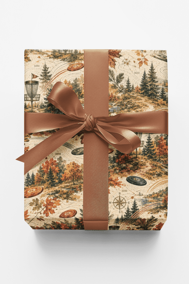 Autumn Tournament Wrapping Paper - London Penny Gift Wrap