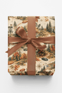 Autumn Tournament Wrapping Paper - London Penny Gift Wrap