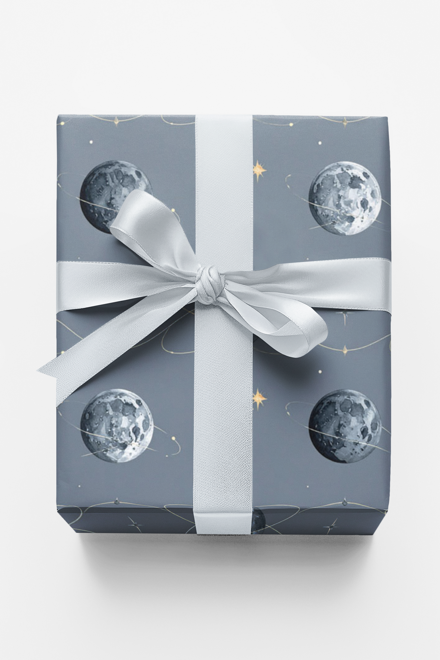 Orbiting Moonlight Wrapping Paper