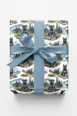 Mountain Patroller (Cane Corso) Wrapping Paper - London Penny Gift Wrap