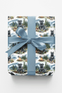 Mountain Patroller (Cane Corso) Wrapping Paper - London Penny Gift Wrap