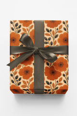 Amber Petal Radiance - London Penny Gift Wrap
