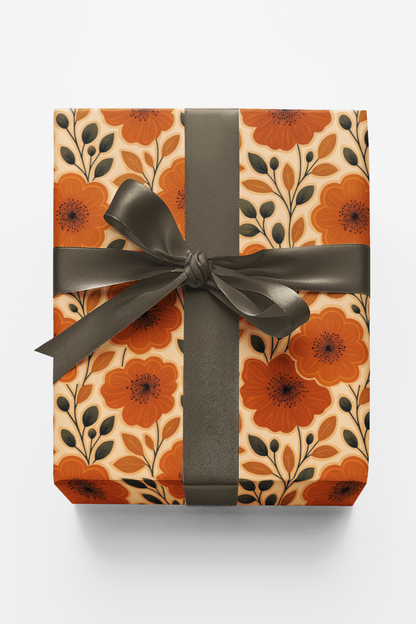 Amber Petal Radiance