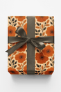 Amber Petal Radiance - London Penny Gift Wrap
