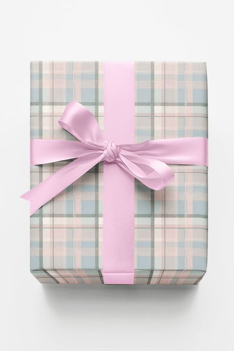 Crosshatch Charm - London Penny Gift Wrap