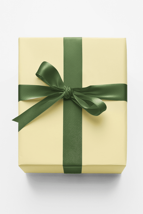 Olive Grove Ribbon - London Penny Gift Wrap
