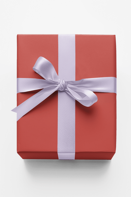 Violet Grace Ribbon - London Penny Gift Wrap