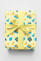 Sunshine Party - London Penny Gift Wrap