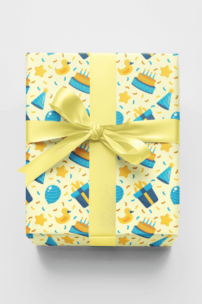 Sunshine Party - London Penny Gift Wrap
