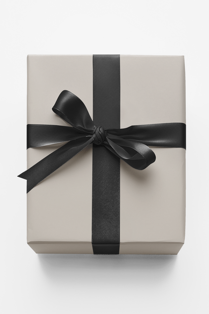 Onyx Silk Ribbon