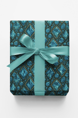 Opulent Jewels - London Penny Gift Wrap