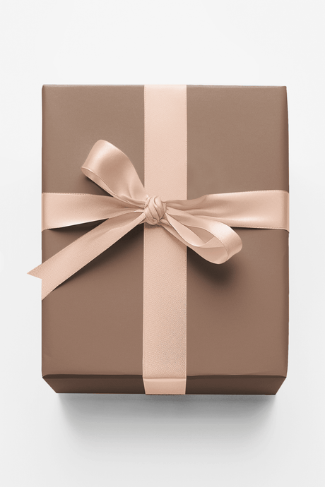 Blush Charm Ribbon - London Penny Gift Wrap