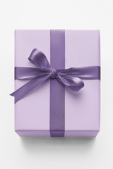 Magestic Plum Ribbon - London Penny Gift Wrap