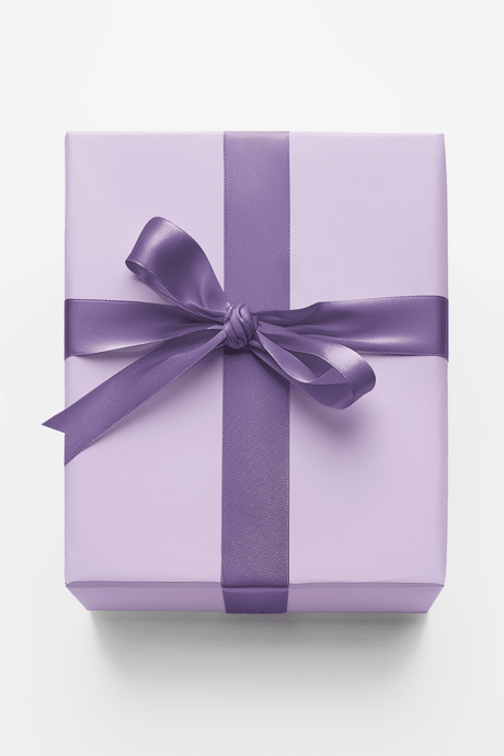 Magestic Plum Ribbon - London Penny Gift Wrap
