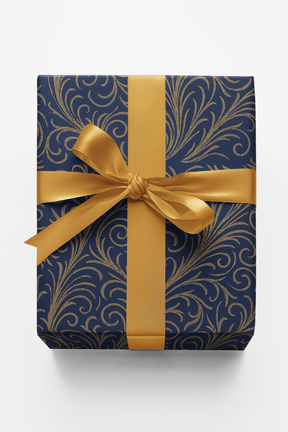 Auric Twilight - London Penny Gift Wrap
