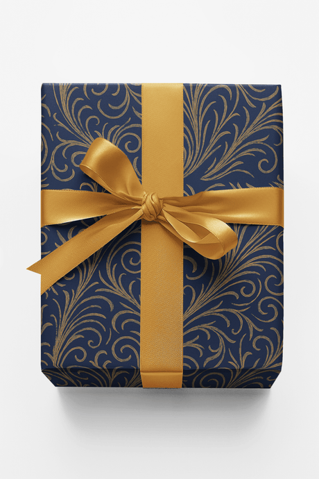 Auric Twilight - London Penny Gift Wrap