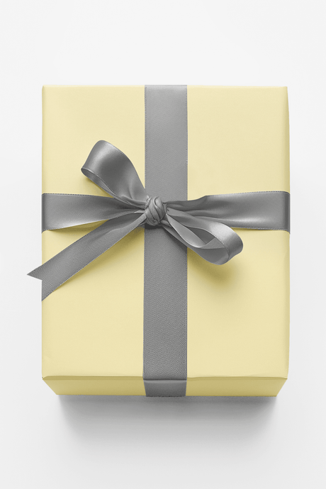 Silverstone Ribbon - London Penny Gift Wrap