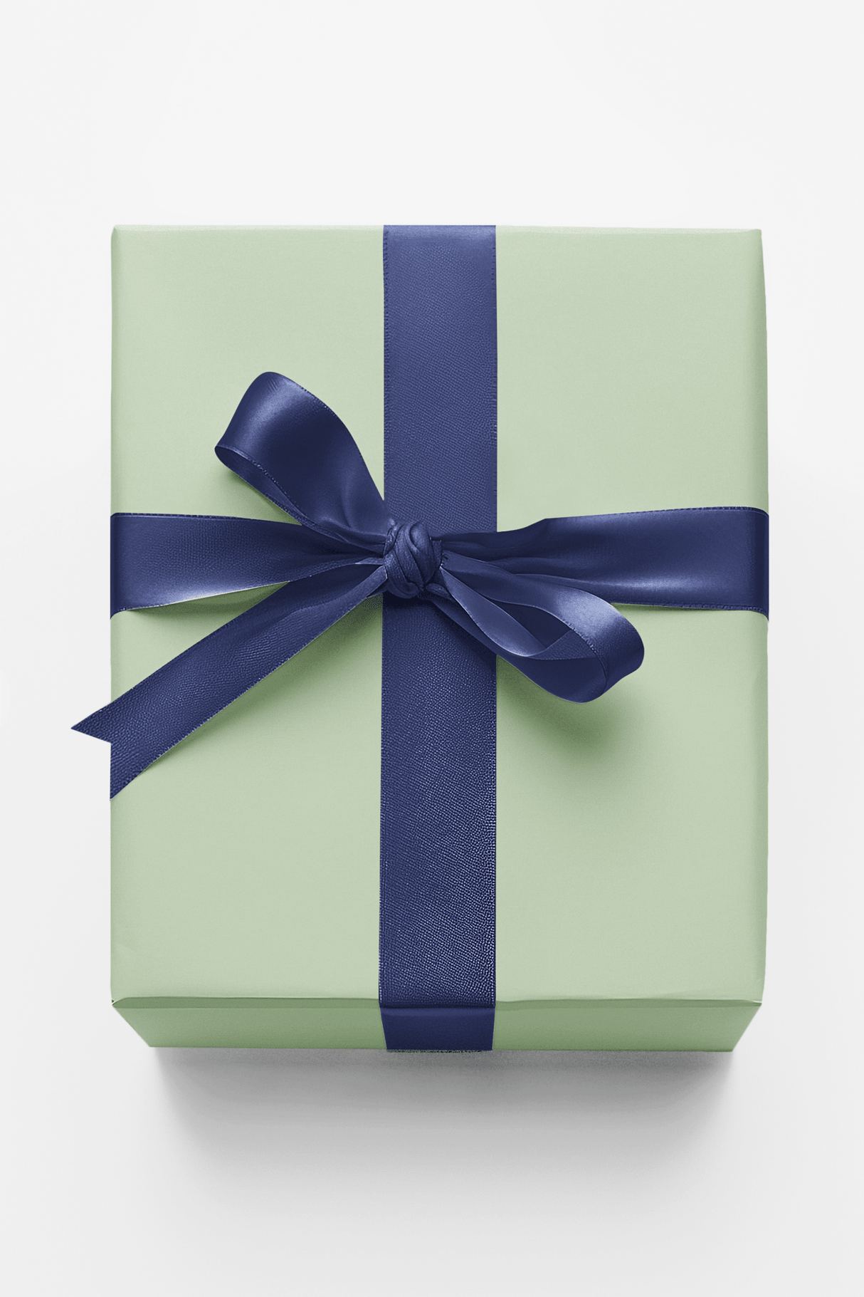 Midnight Tide Ribbon - London Penny Gift Wrap