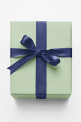 Midnight Tide Ribbon - London Penny Gift Wrap