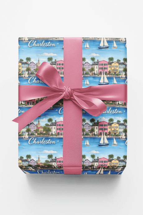 Charleston Lowcountry Romance - London Penny Gift Wrap