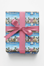 Charleston Lowcountry Romance - London Penny Gift Wrap