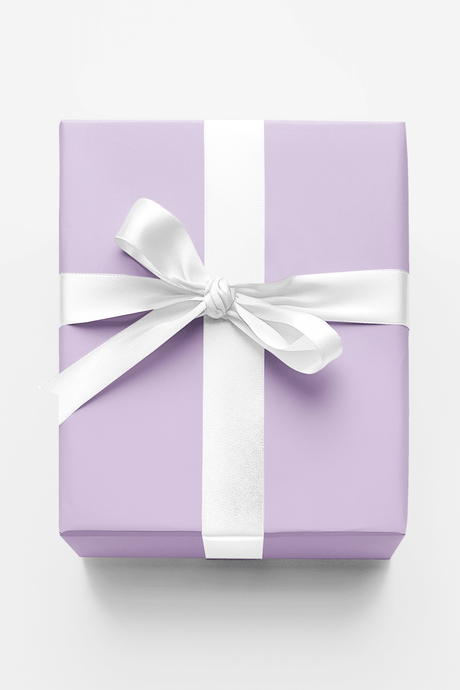 Snow Pearl Ribbon - London Penny Gift Wrap
