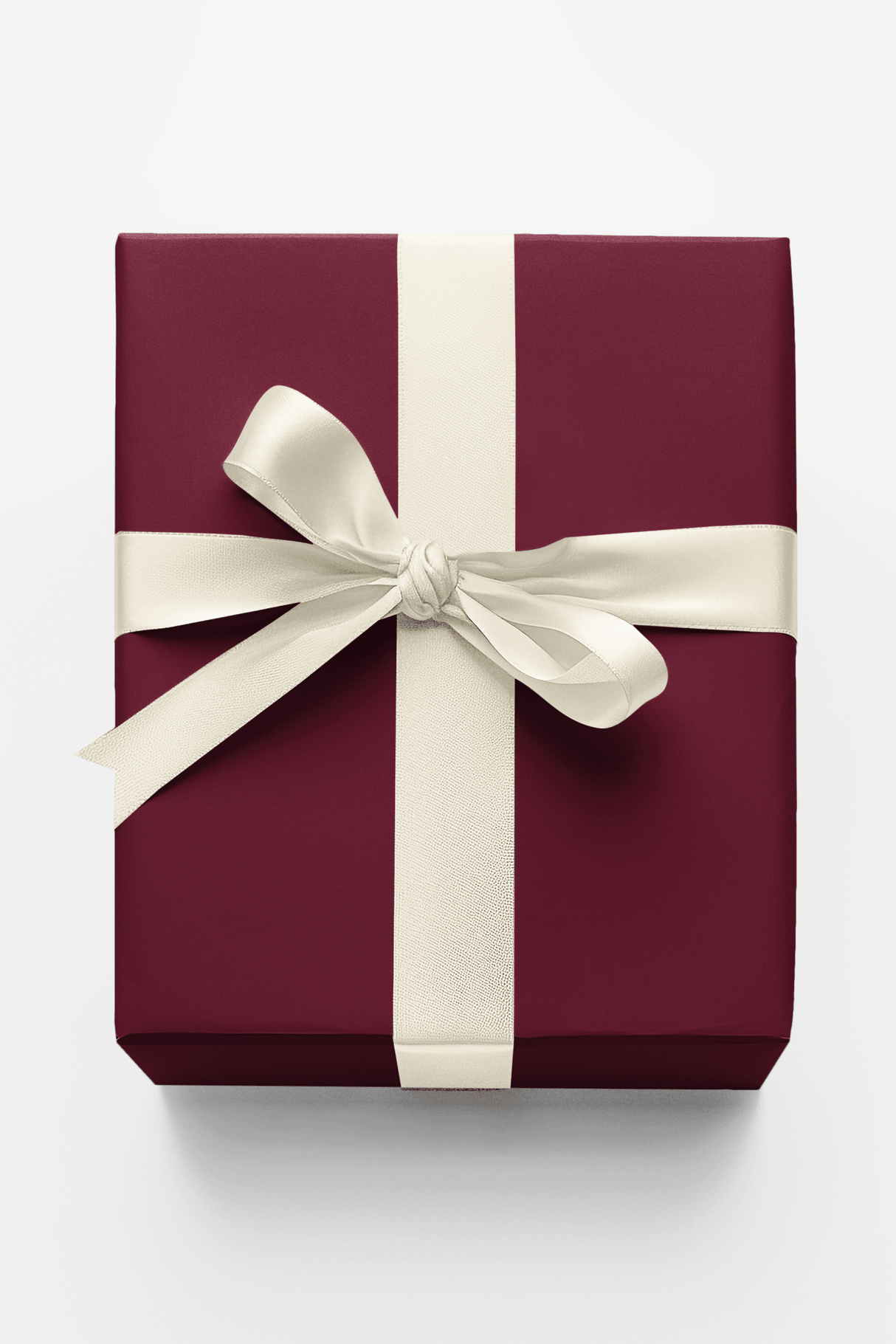 Ivory Whisper Ribbon - London Penny Gift Wrap