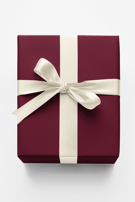 Ivory Whisper Ribbon - London Penny Gift Wrap