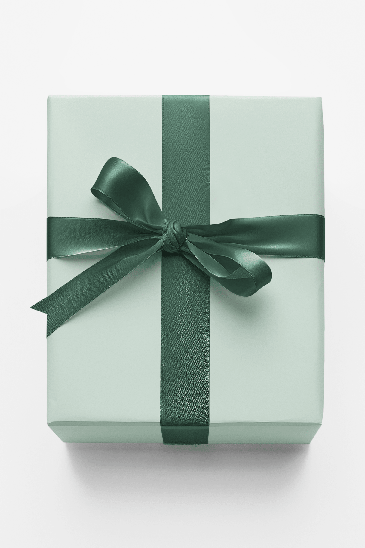 Evergreen Luxe Ribbon - London Penny Gift Wrap
