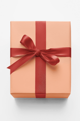 Crimson Flare Ribbon - London Penny Gift Wrap