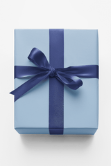 Sapphire Glow Ribbon - London Penny Gift Wrap