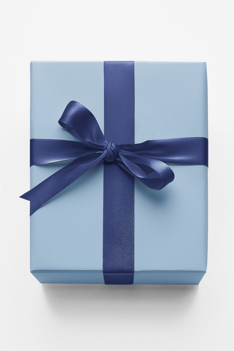 Sapphire Glow Ribbon - London Penny Gift Wrap