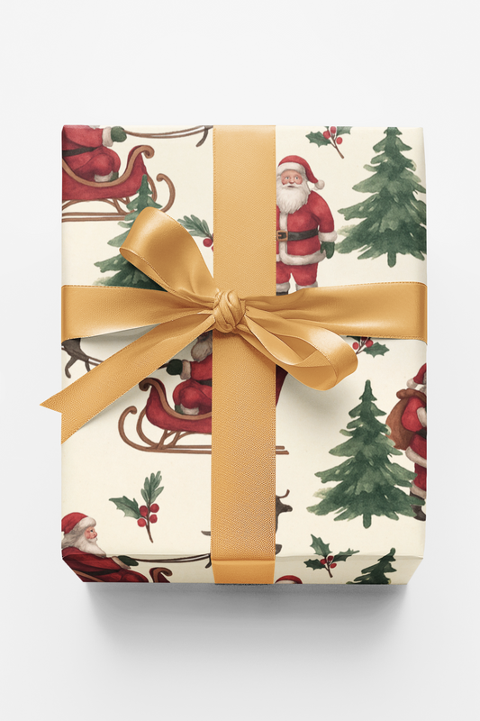 Santa’s Yuletide Journey