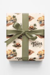 Tampa Historic Ybor Nights - London Penny Gift Wrap