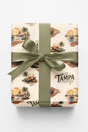 Tampa Historic Ybor Nights - London Penny Gift Wrap