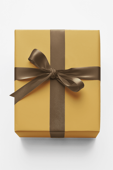 Cocoa Velvet - London Penny Gift Wrap