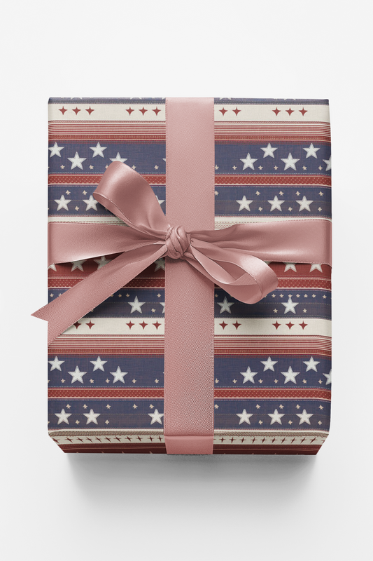 Patriotic Vintage Stripe