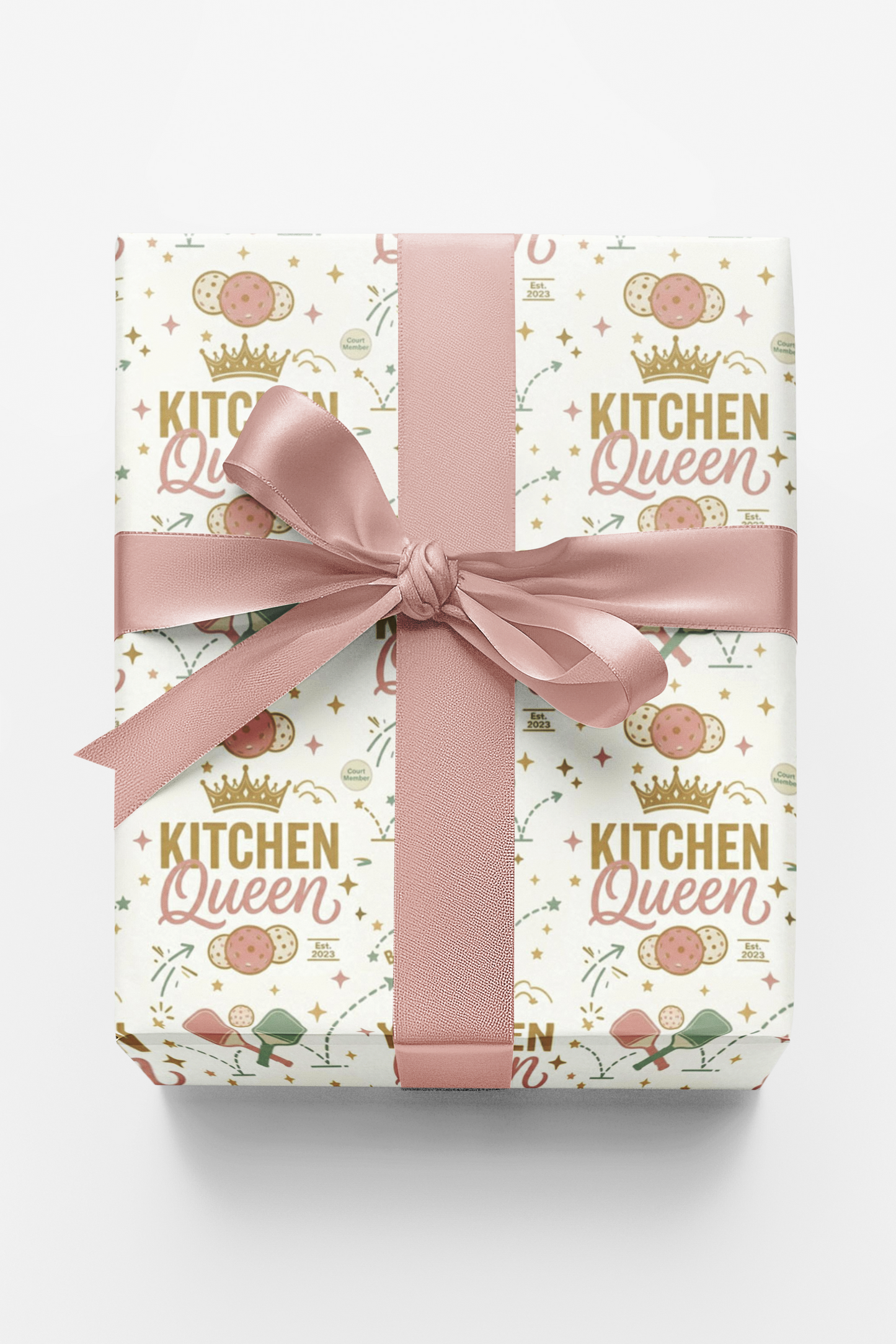 Kitchen Queen Wrapping Paper