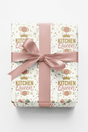 Kitchen Queen Wrapping Paper - London Penny Gift Wrap