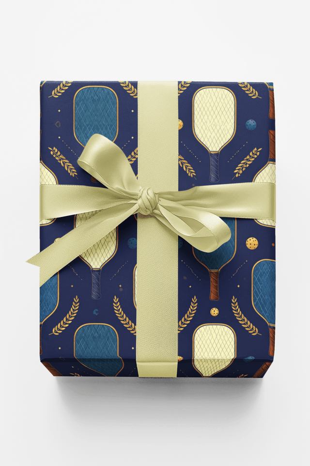Paddle Club Stripe Society Wrapping Paper - London Penny Gift Wrap