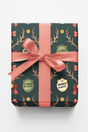 LIMITED TIME | Rudolph's Academy Archive Wrapping Paper - London Penny Gift Wrap