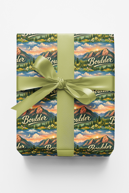 Boulder Flatirons Gold