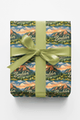 Boulder Flatirons Gold - London Penny Gift Wrap
