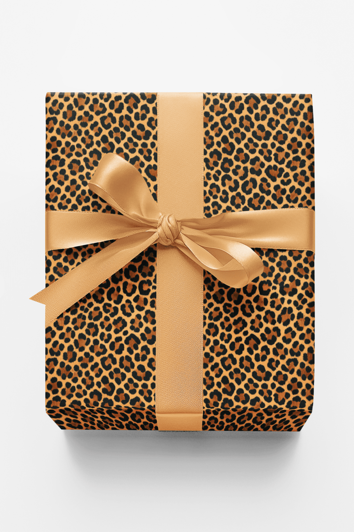 Leopard Luxe - London Penny Gift Wrap
