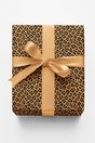 Leopard Luxe - London Penny Gift Wrap