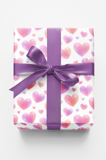 Blush Ombre Hearts