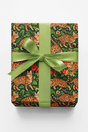 Bold Bengal Spots - London Penny Gift Wrap