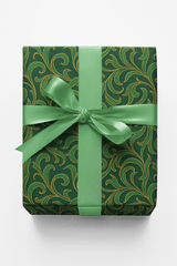 Verdant Vines Elegance - London Penny Gift Wrap