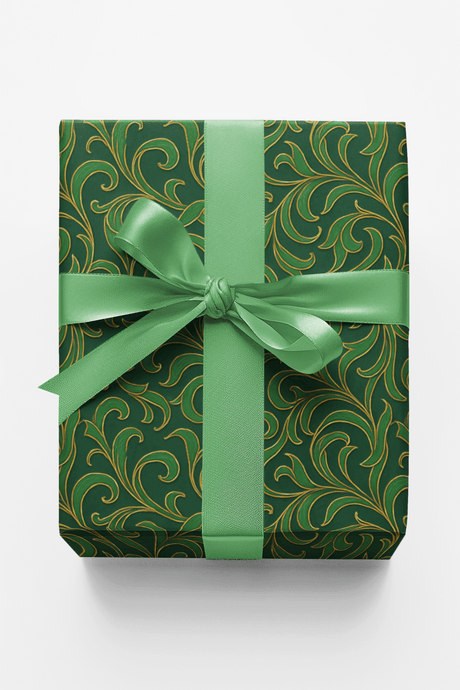 Verdant Vines Elegance - London Penny Gift Wrap