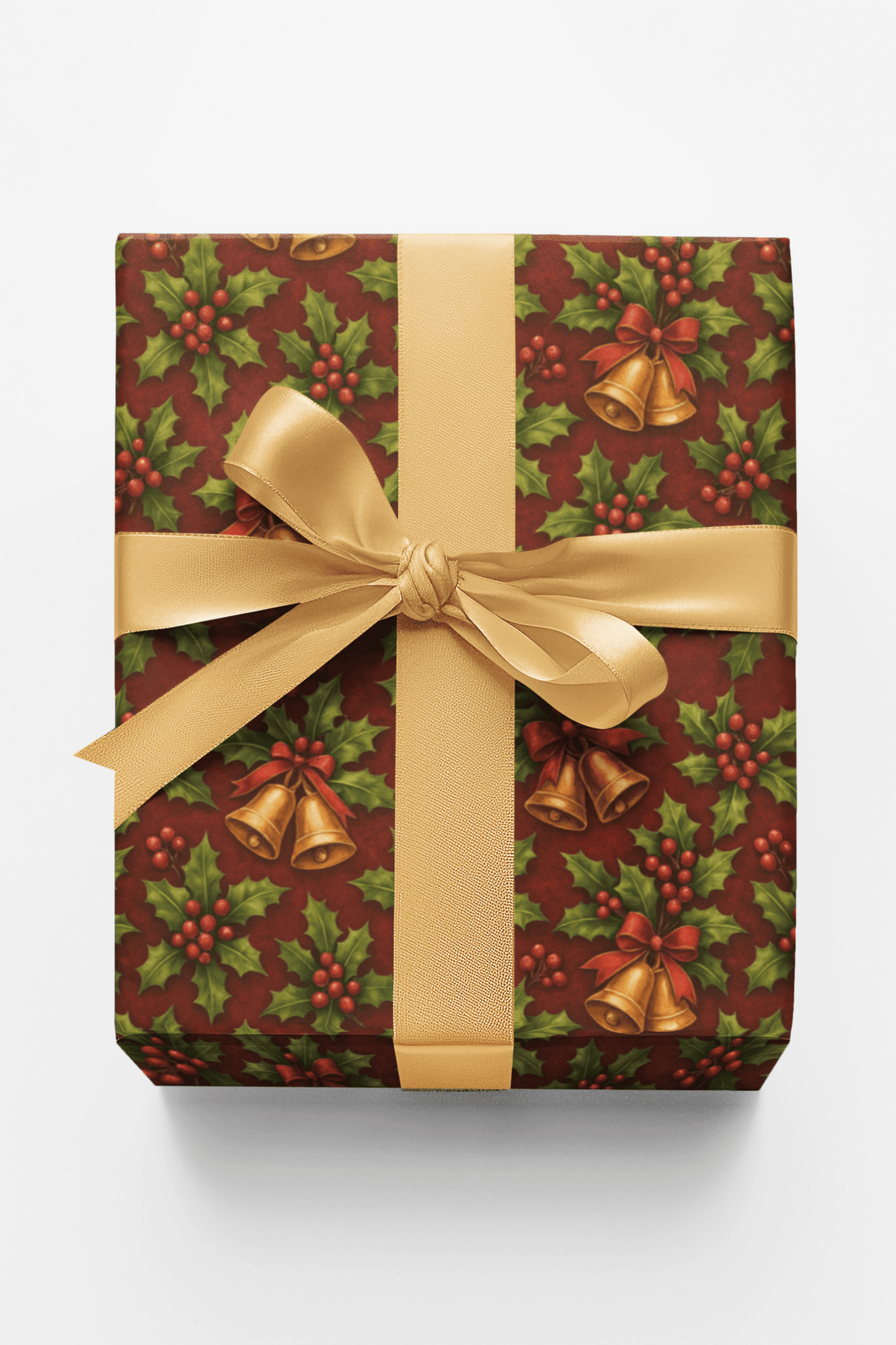 Holiday Bell Choir - London Penny Gift Wrap